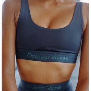 Outdoor Voices Smooth scoop bra